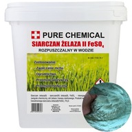 SIARCZAN ŻELAZA 5kg NIEZBRYLOWANY SYPKI CZYSTY BEZ DODTKÓW WIADRO Z PLOMBĄ