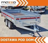 Przyczepa Temared TRANSPORTER 3015/2 DOSTAWA Platforma 304x153 kat.B 2 osie