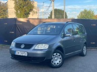 Volkswagen Touran Volkswagen Touran 1.6 b OC DO 09.26 PRZESTRONNY Zamia