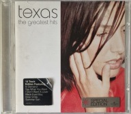 Texas The Greatest Hits EX UK CD Irl