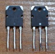 D1047 B817 KEC TO3P 100 W para