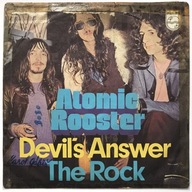 ATOMIC ROOSTER Devil's Answer - The Rock / SP Vinyl z 1971 - dobra plus