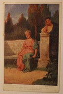 H. Sienkiewicz - QUO VADIS, Ligia daje poznać Winicyuszowi, CZYSTA, STARA