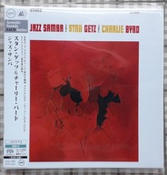 Stan Getz/Charlie Byrd Jazz Samba SHM-SACD Cardboard Sleeve (mini LP) Japan