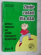 Zbiór zadań dla ASA klasa 6 Materiały dla uczniów uzdolnionych, Łęska Łęski