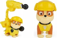 Psi Patrol Film Bohaterowie akcji z wyrzutnią Rubble