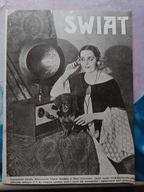 Świat 1926 Słupca Łowicz Auto Ford