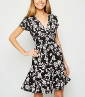 Śliczna markowa zwiewna sukieneczka New Look EUR 40 UK 12