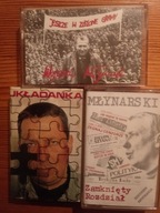 WOJCIECH MŁYNARSKI - 3 KASETY - OKAZJA