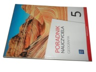 Geografia 5 poradnik książka nauczyciela WSIP testy sprawdziany na rok