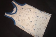 JOHA 8-9 L. BLUZKA TERMICZNA 52% MERINO WZORKI SUPER NOWA