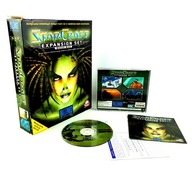 STARCRAFT 1 I BROOD WAR DODATEK PC BIG BOX PL