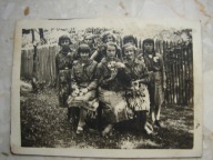 Zadwórze - Harcerze z czołówki sanitarnej Czujka u Państwa Remiszów w 1937