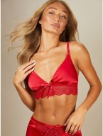 Wygodny biustonosz Red Lace Bralette GEORGE UK 12 EUR 40-42