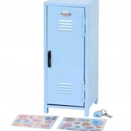 MINI SZAFKA SZKOLNA NA KŁÓDKĘ SEJF SKRYTKA SKARBONKA 27X11