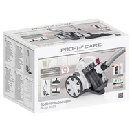 Bezworkowy odkurzacz cyklonowy ProfiCare BS 3039