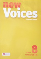 NEW VOICES 8 książka nauczyciela Teachers book Macmillan education