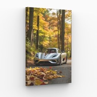 Obraz na płótnie 40x70 Koenigsegg Agera supercar auto | Pomysł na prezent