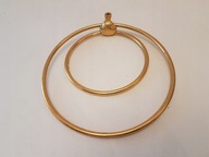 MOSIĘŻNY RETRO UCHWYT NA RĘCZNIKI ANGIELSKI ŁAZIENKOWY