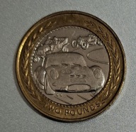 Wyspa Man 2 funty 1998r. BCM