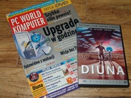 Czasopismo PC WORLD KOMPUTER DVD Nr 10 z 2003 z Filmem DIUNA z 1984 r (DVD)