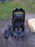 FOTEL PASAŻERA VW PASSAT B7 PRAWY Z PODUSZKĄ