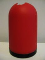 KUBEK NA SZCZOTECZKI DO ZĘBÓW TANIO! CZERWONY