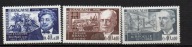 Francja-1970 Mi 1696-98**