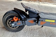 Błotnik do Kukirin G4 2024 Komplet Przód Tył trytytki zestaw