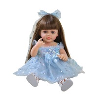 Laka reborn 55 cm ręcznie wykonane ubranka super jakość