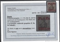 WM Gdańsk Fi.27 III * B2 - ATEST - 500 zł