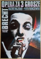 Rosław Szaybo Opera za trzy grosze - plakat