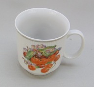 Kubek stołówkowy PRL - Chodzież fason Roman