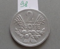 2 złote z 1973 roku , JAGODY , RZADKIE