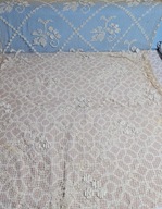 SERWETA BIEŻNIK OBRUS SZYDEŁKO 200/240 CM.