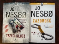 Trzeci klucz + ZAZDROŚĆ Jo Nesbo