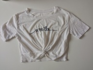 Shein dziecięca bluzeczka lekka bawełna r 158