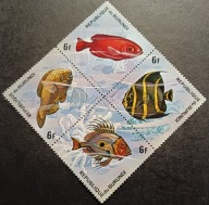 RYBY ŚWIATA - BURUNDI ** czysty