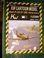 KW Cartoon Model P-39D1 AIRACOBRA