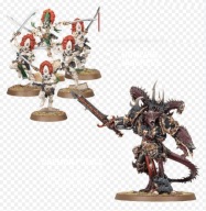 Warhammer 40.000 - Howling Banshees & Daemon Prince