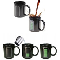 KUBEK BATERIA 330 ML Z TERMOCZULYM IDEALNY PREZENT NA DZIEŃ BABCI I DZIADKA