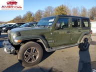 Jeep Wrangler Sahara 2023, 3.6L 285KM, 4x4, od ubezpieczalni. 3.6 Benzyna