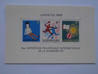 Luxemburg - WF Juventus '69 - Mi. bl.8 **