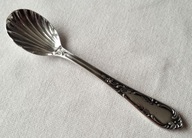 Posrebrzana łyżeczka do cukru Rokoko pr.100