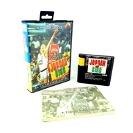 JORDAN VS BIRD SEGA MEGA DRIVE ENG