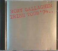 Rory Gallagher Irish Tour '74 UK CD Irl