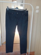 spodnie dżins bexleys 44 46 proste wysoki stan