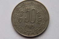 50 PAISE 1985 R. INDIE - KT20