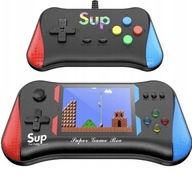 Kieszonsolka konsola przenośna SUP ekran 3,5 cala 500 gier retro TV + pad