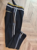 Spodnie męskie 2XL dresowe ocieplane baja regulowany-pas104 Ewerlast